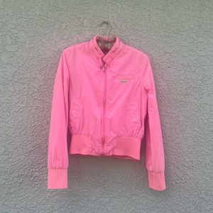 Members Only Pink Track Jacket💕